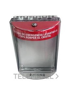 PULSADOR P/445 NO REARMABLE ALR.CONVL.