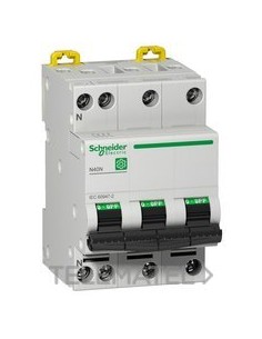 DIF.N40N 3P-N 10A CURVA-C 10kA