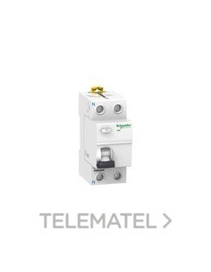 DIF.IID 2P 40A 30mA CLASE-AC RESID.