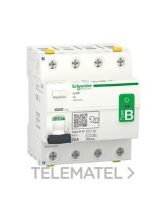 DIF.Acti9 LID 4P 25A 300mA B SI