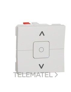 INTERRUPTOR DE PERSIANAS BLANCO ACTIVO