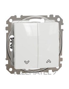 INTERRUPTOR DE PERSIANAS 10AX BLANCO