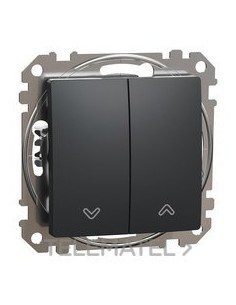 INTERRUPTOR DE PERSIANAS 10AX ANTRACITA