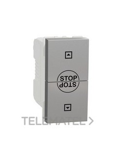 INTERRUPTOR DE PERSIANA 10A 1m ALUMINIO