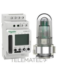 INTERRUPTOR CREPUSC.IC100KP+DIG.2C(BT)