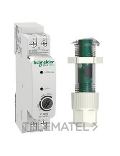 INTERRUPTOR CREPUSC.IC2000 2-35LUX PNL.