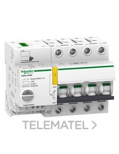 INT.RÉFLEX iC60N TI24 25A 4P CURVA-C