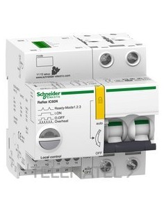 INT.RÉFLEX iC60N TI24 25A 2P CURVA-B