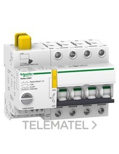 INT.RÉFLEX iC60H TI24 10A 4P CURVA-B