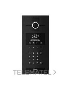 PLACA CODE IP 6502/G+ NEGRO SIXTY 5