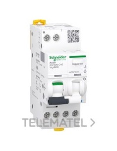 INT.COMBI.iC40N VIGIARC 1PN C 40A 30mA