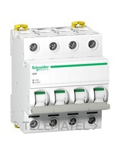 INTERRUPTOR CARGA ISW 4P 63A