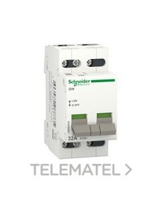 INTERRUPTOR CARGA ISW 3P 32A 415V