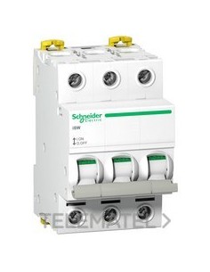 INTERRUPTOR CARGA ISW 3P 125A