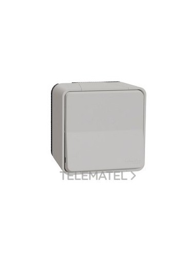 INTERRUPTOR BIPOLAR SUPERFICIE BLANCO