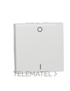 INTERRUPTOR BIPOLAR 16A 2 MÓDULOS POLAR