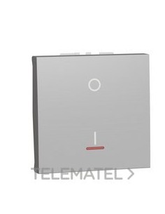 INTERRUPTOR BIP.16A 2 MOD.LED SEÑALIZ.Al