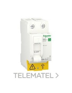 AUT.RESI9 ID 2P 25A 30mA F-SI