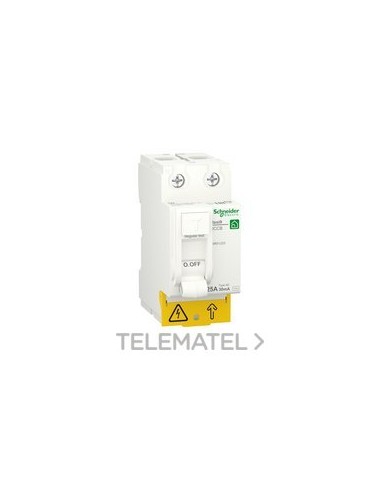 AUT.RESI9 ID 2P 25A 30mA AC