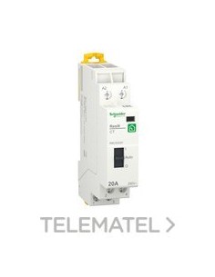 AUT.RESI9 CT MAN.20A 2NA 230/240V CA