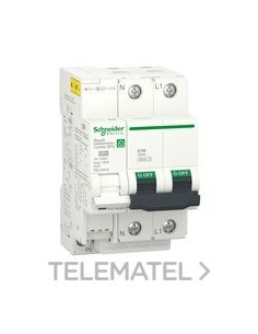 AUT.RESI9 COMBI SPU 1PN C 16A