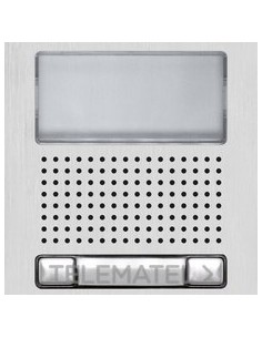 MÓDULO REJILLA N1220/AL 2 PULSADORES