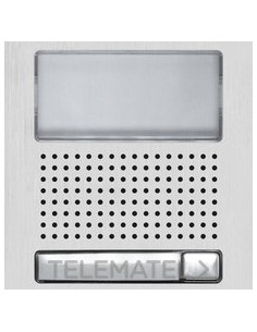 MÓDULO REJILLA N1110/AL 1 PULSADOR