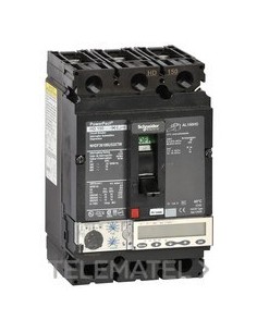 AUT.NHJ150 65kA MICROLOGIC 5.2 100A 3P3R
