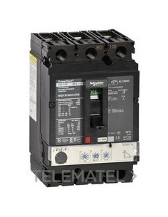 AUT.NHD150 18kA MICROLOGIC 3.2 60A 3P3R