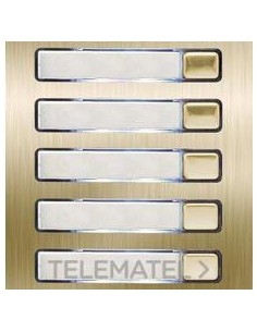 MOD.PULS.NX3150 DOR.5 PULS.INDIVIDUALES