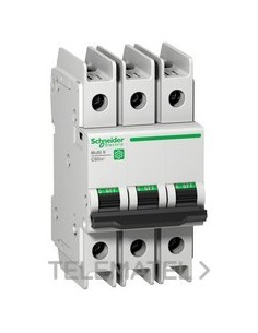 AUT.MINI.MULTI9 C60BP 3P CV.D 15A 10kA