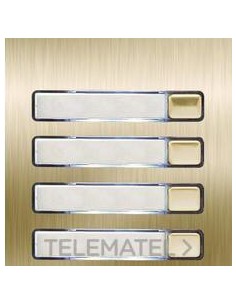 MOD.PULS.NX3140 DOR.4 PULS.INDIVIDUALES