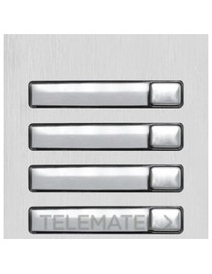 MÓDULO PULSADORES N3140/AL 4 PULSADORES