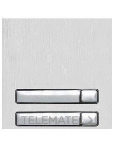 MÓDULO PULSADORES N3120/AL 2 PULSADORES