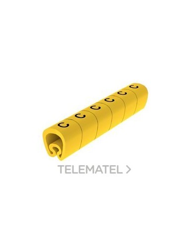 SEÑALIZACIÓN PVC PLAST.2-5mm -C-AMARILLO