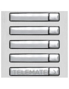 MÓDULO PULSADORES N3150/AL 5 PULSADORES