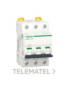 MAGNETOT.iC60N 3P 0,5A CURVA-C