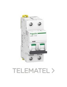 MAGNETOT.iC60N 2P 16A CURVA-C