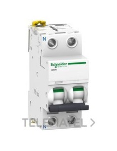 MAGNETOT.iC60N 1P+N 6A CURVA-C