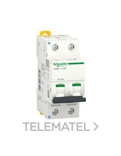 MAGNETOT.iC60N 1P+N 25A CURVA-C