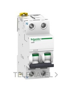 MAGNETOT.iC60N 1P+N 16A CURVA-C