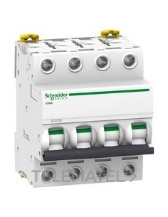 MAGNETOT.iC60L 4P 6A CURVA-Z