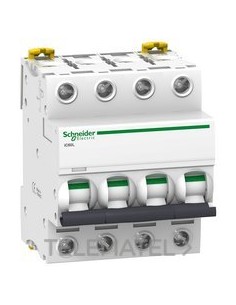 MAGNETOT.iC60L 4P 25A CURVA-Z