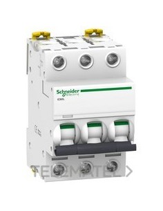 MAGNETOT.iC60L 3P 50A CURVA-K