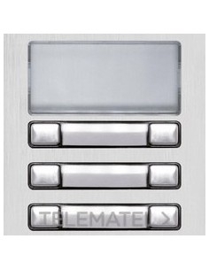 MÓDULO PULSADOR N3261/AL 6P VISOR