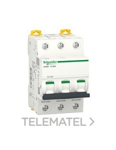 MAGNETOT.iC60H 3P 50A CURVA-D