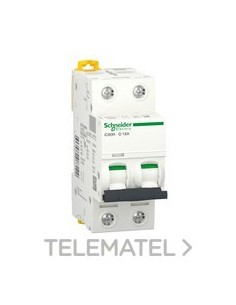 MAGNETOT.iC60H 2P 16A CURVA-D