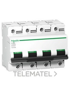 MAGNETOT.C120N 4P 63A CURVA-C