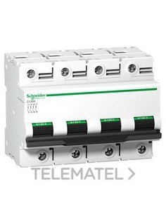 MAGNETOT.C120H 4P 80A CURVA-D