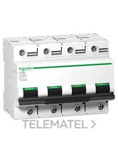 MAGNETOT.C120H 4P 80A CURVA-B